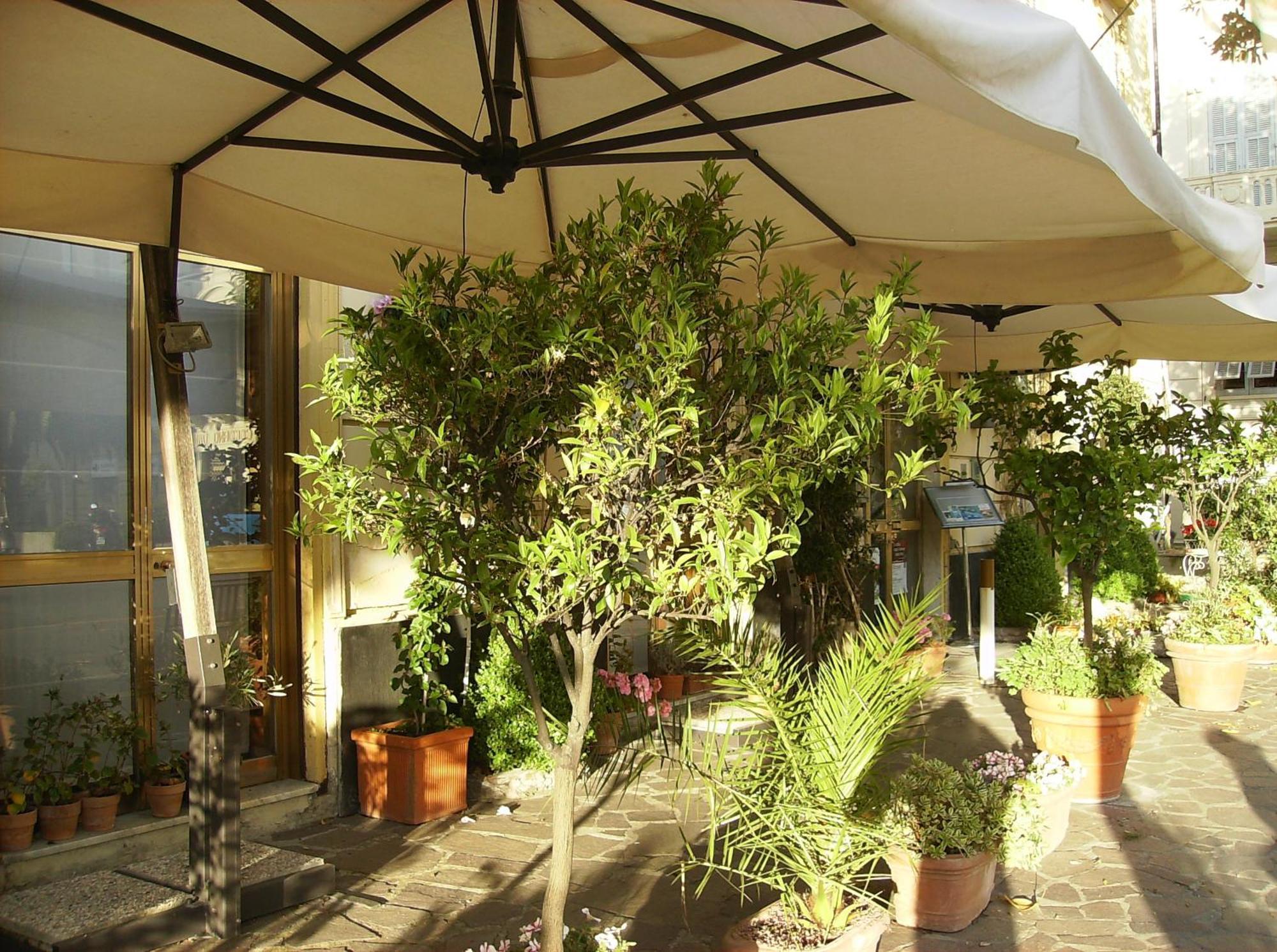 Hotel Miramare Lavagna Bagian luar foto