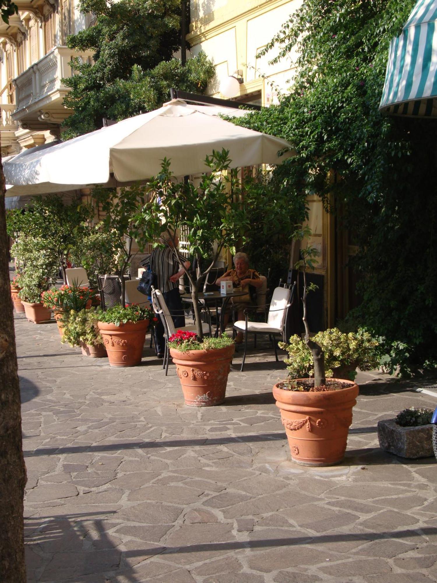 Hotel Miramare Lavagna Bagian luar foto
